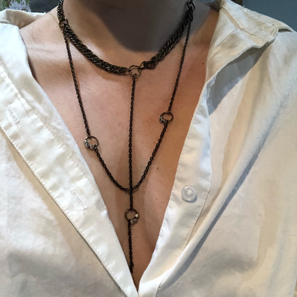 Free People chain necklace ✨